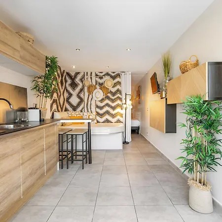 アパート Cap D'agde - Village Naturiste