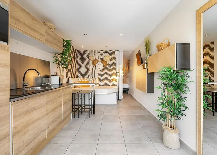 Апартаменты Cap D'agde - Village Naturiste