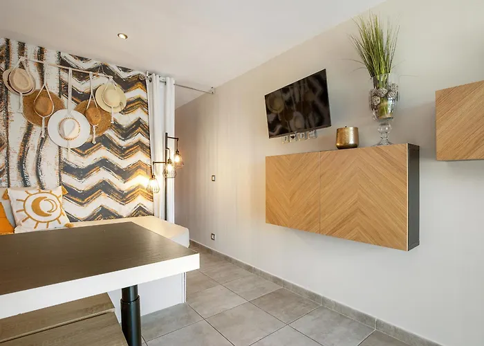 Cap D'agde - Village Naturiste アパート *